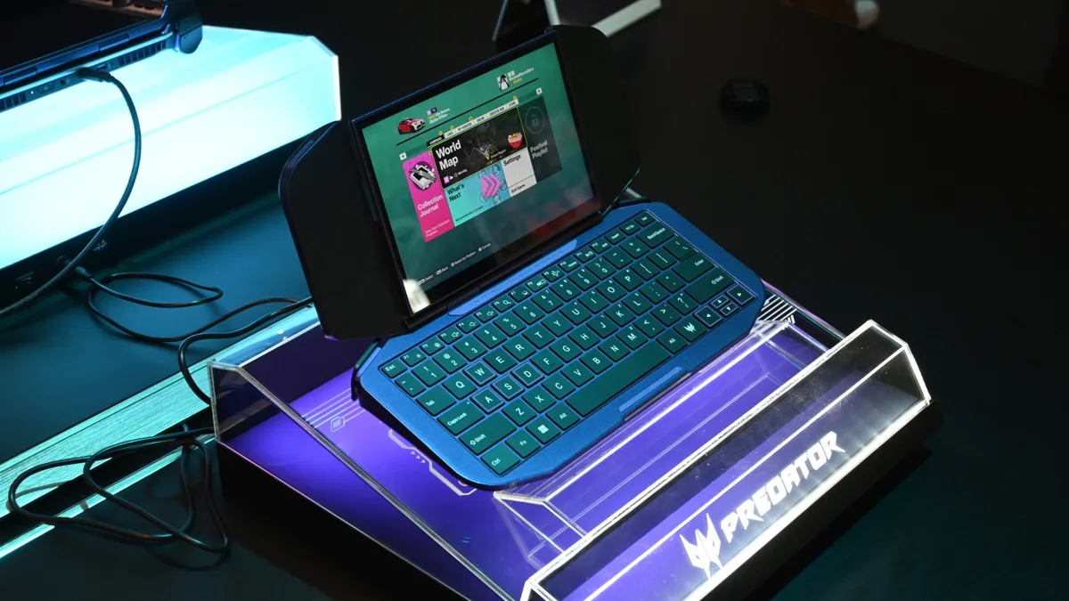Acer Bikin Handheld PC yang Bisa Jadi Laptop