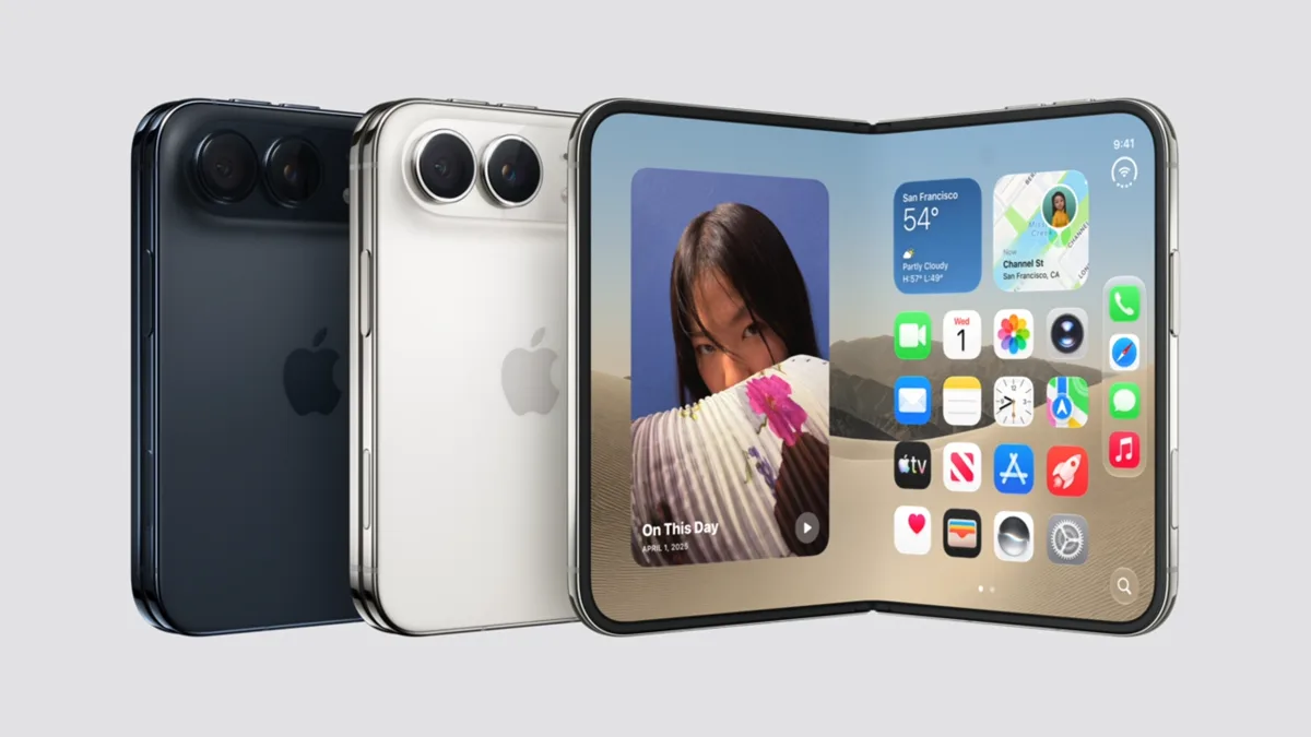 Akhirnya Apple Rilis iPhone Duo, HP Lipat Pertama Mereka