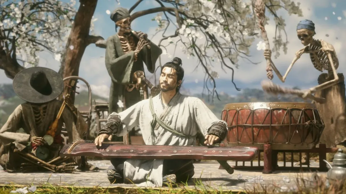 Gameplay Black Myth: Zhong Kui Tampilkan Aksi Pedang Memukau