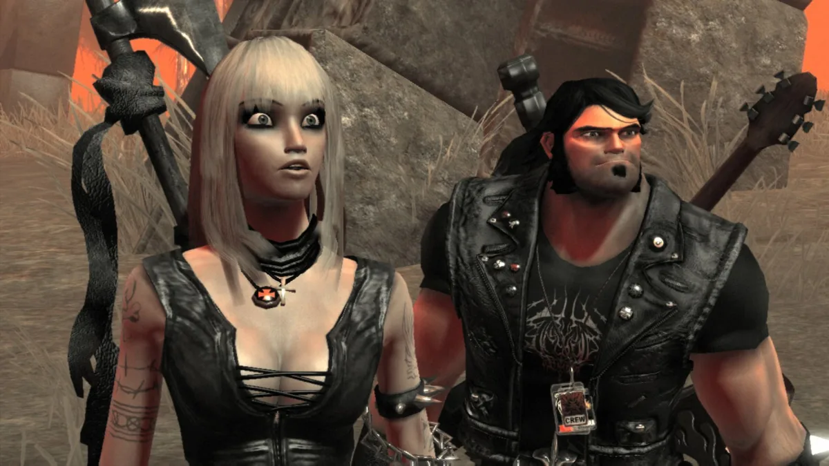 Brutal Legend Gratis 666 Menit Buat Hormati Tim Curry