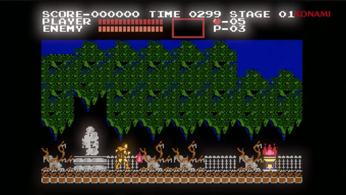 Castlevania Original Gratis di HP Sambut Ultah ke-40 dan Game Baru