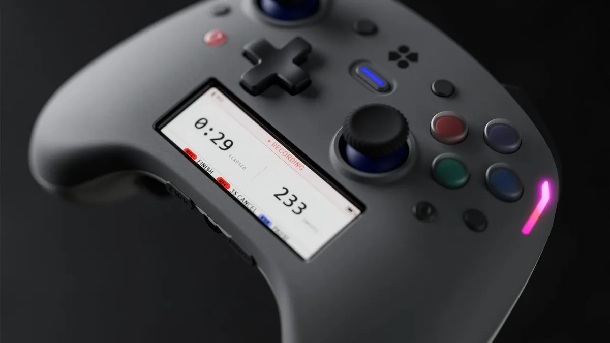 Controller PC Genki: Layar Sentuh Unik & OS Sendiri
