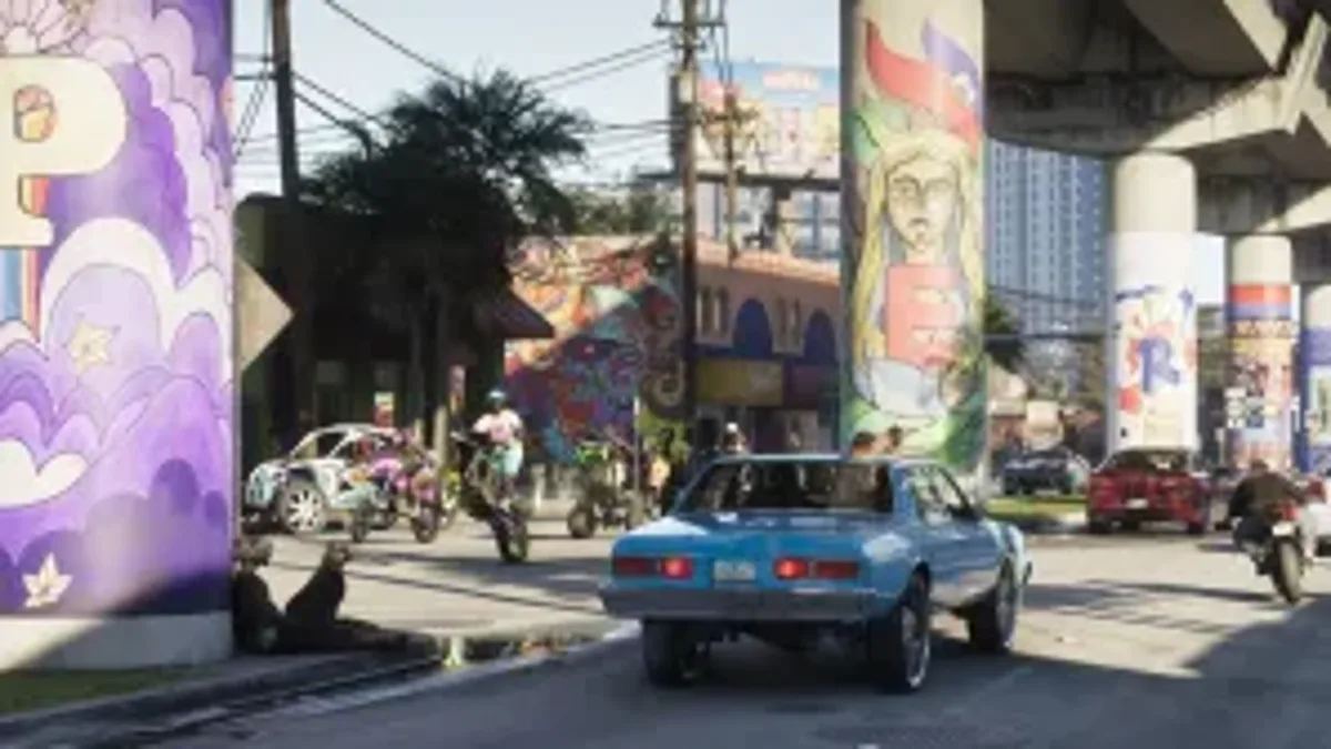 Ngerampok Mobil di GTA 6 Ternyata Gak Segampang Itu Guys