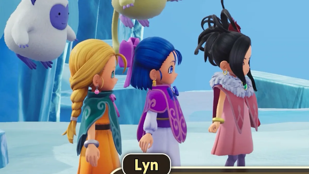 Dragon Quest Monsters: The Withered World Pamer Detail Baru