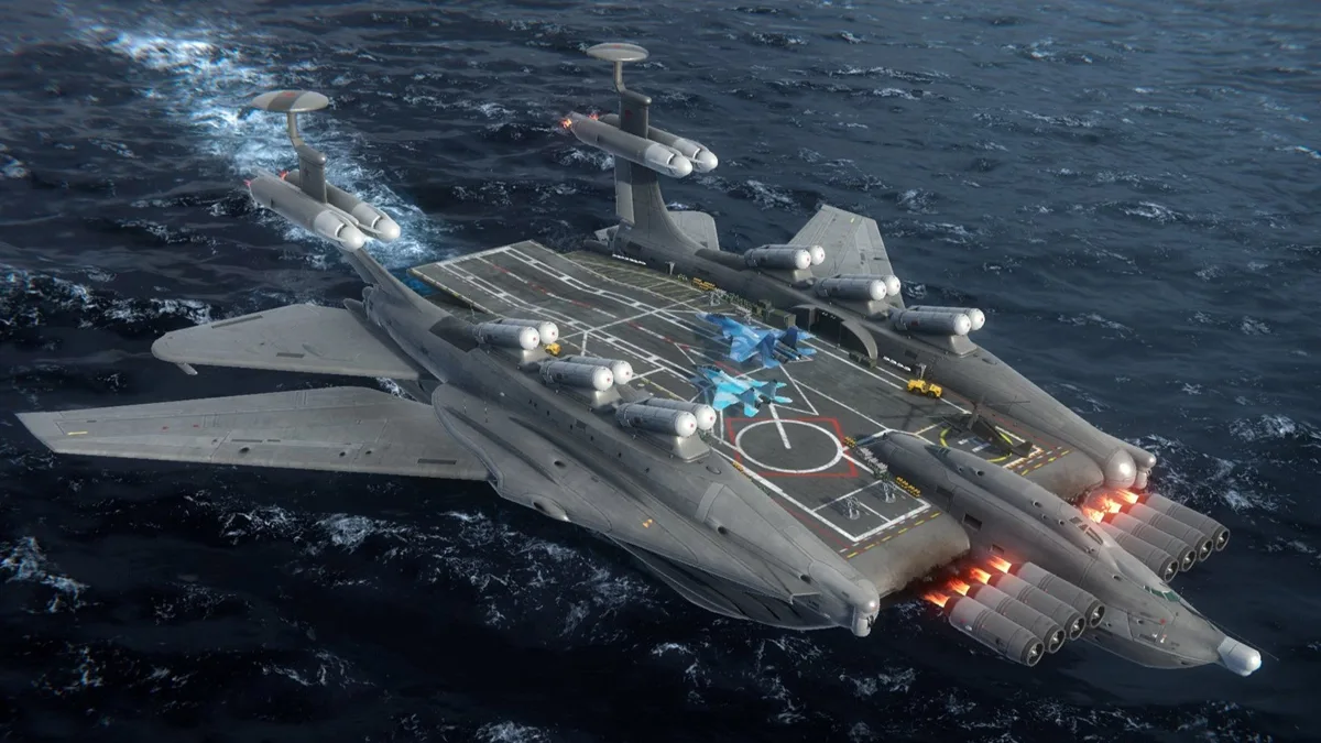 Dev Modern Warships Akui Plagiat Desain Kapal Artist
