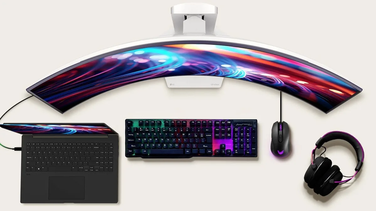 Monitor LG Ultra-Wide 240Hz Lagi Diskon Gede, Wajib Sikat