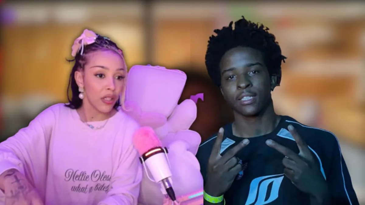 Doja Cat Kasih Support Streamer Twitch Nitro Camden