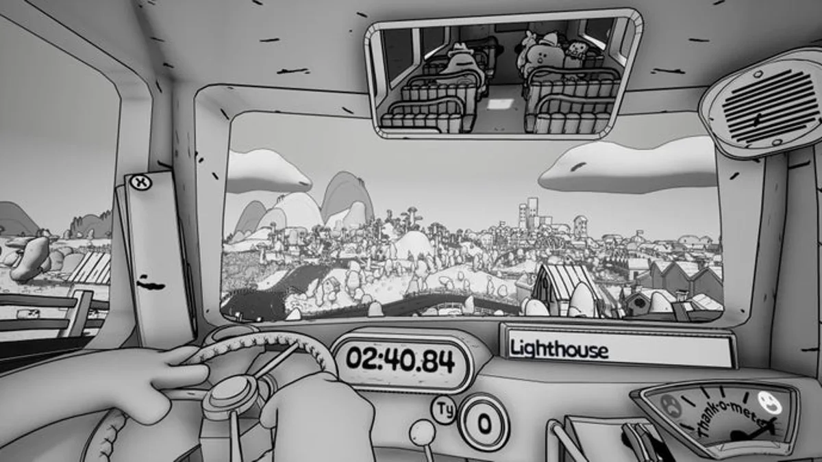 Double Fine Rilis Game Baru Thank You Bus Driver