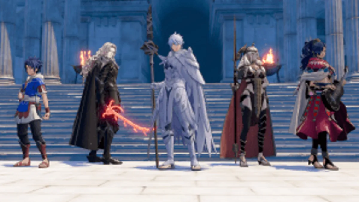 Jajal Satu Jam Pertama Fire Emblem Fortunes Weave, Gila Sih