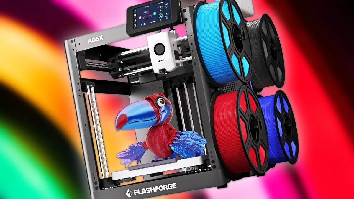 Harga Printer 3D FlashForge AD5X Lagi Anjlok Parah