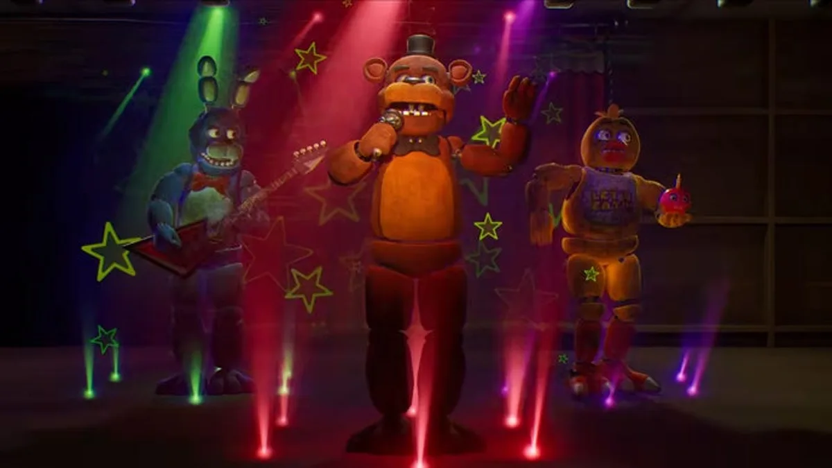 FNAF Resmi Masuk Fortnite di Event Fortnitemares Oktober
