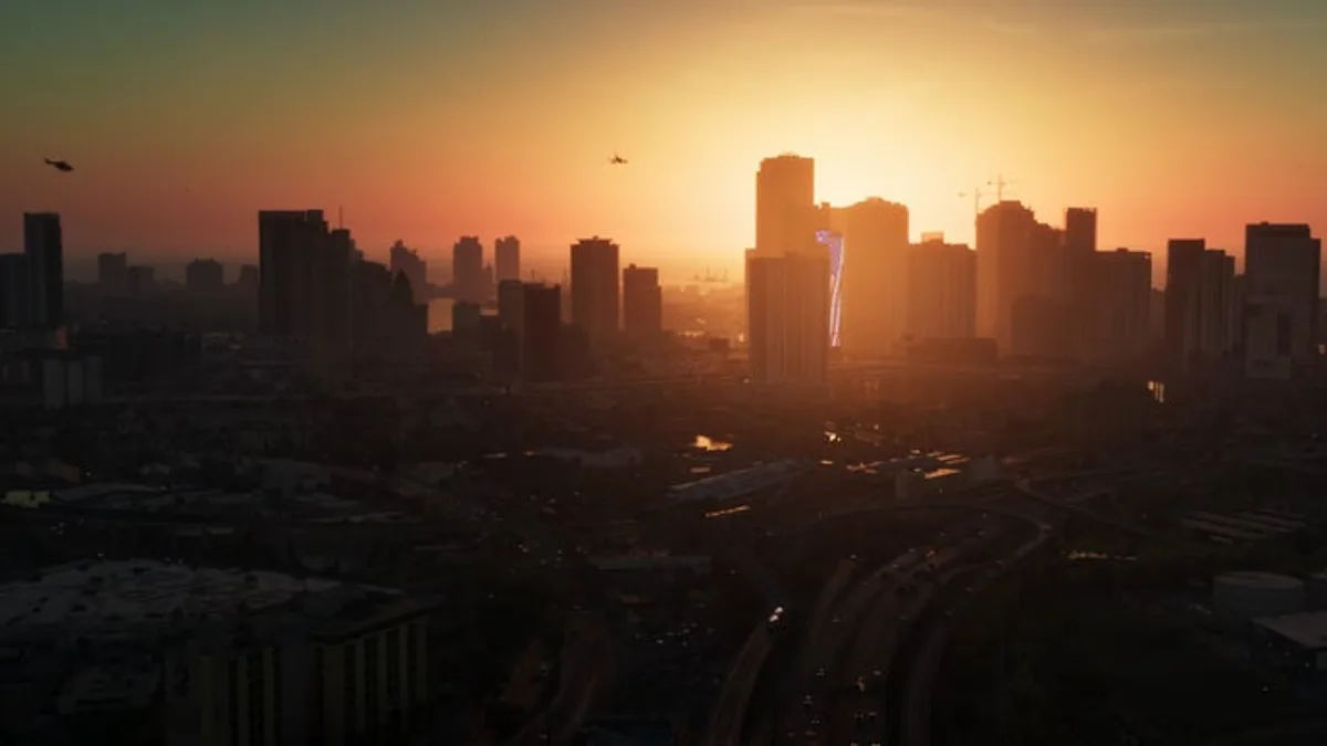 Bocoran GTA 6 Lewat Netflix: Gila Banget Visual Vice City