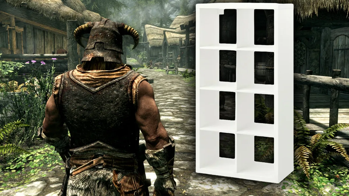Ikea Kolaborasi Sama Skyrim, Bakal Ada Furniture di Tamriel?