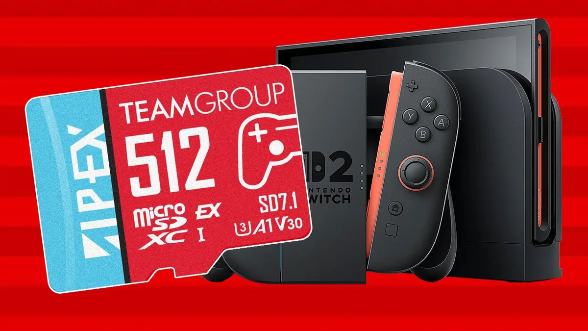 Upgrade Storage Switch 2: Kartu 512GB Cuma $95 di Newegg 