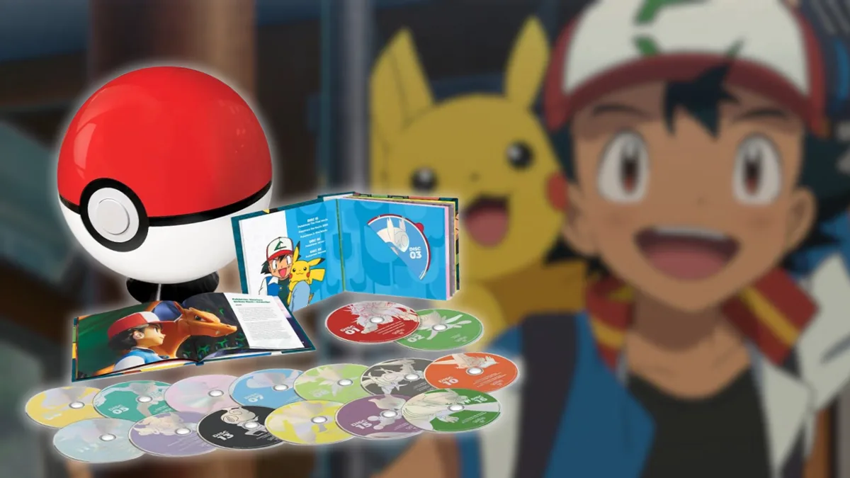 Koleksi 24 Film Pokemon dalam Satu Pokeball Raksasa