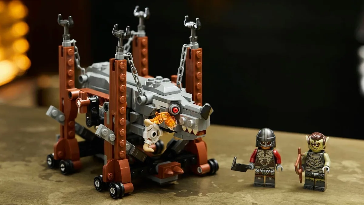 Beli LEGO Minas Tirith Dapat Gratisan Grond, Gila Sih
