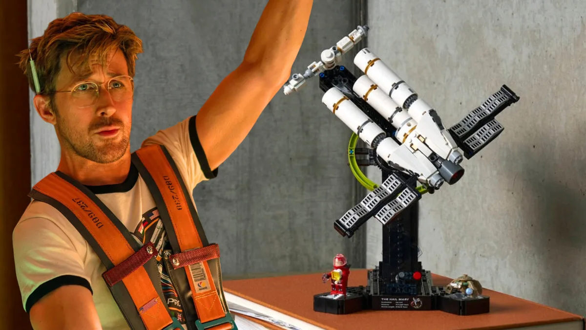 LEGO Project Hail Mary Diskon Pertama Kali, Wajib Punya