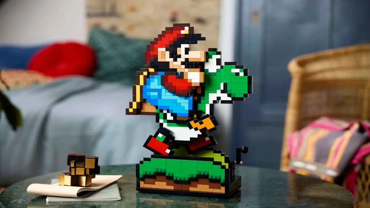 LEGO Super Mario World: Mario & Yoshi Lagi Diskon Parah