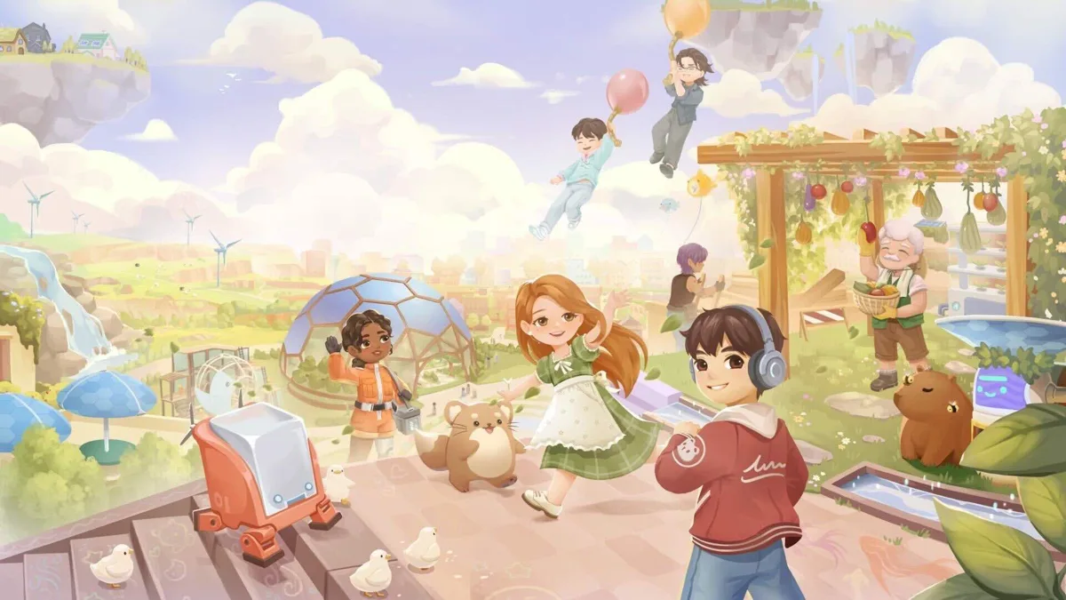 Loftia, MMO Solarpunk Siap Early Access November Ini