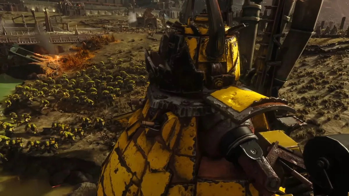 Main Game RTS Pake Controller? Total War Warhammer 40k Bisa!