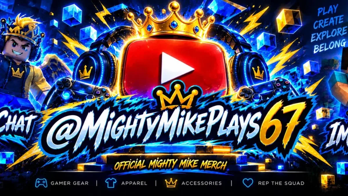 Mighty Mike Plays Kena Hujat Gara-Gara Merch AI