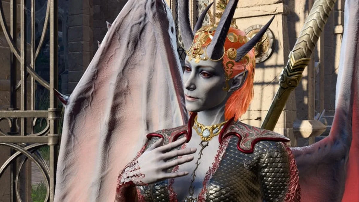 Mizora Jadi Companion Baldur's Gate 3, Mod Ini Wajib Coba