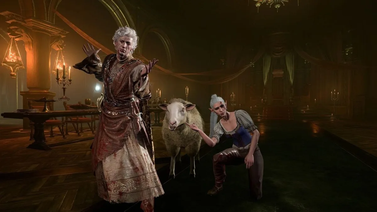 Butuh Konten Baldur's Gate 3 Baru? Ada Mod Astarion Nih