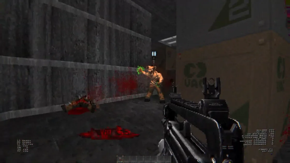 Doom Jadi Taktis? Mod Blackout Bikin Gameplay Makin Ngeri! 
