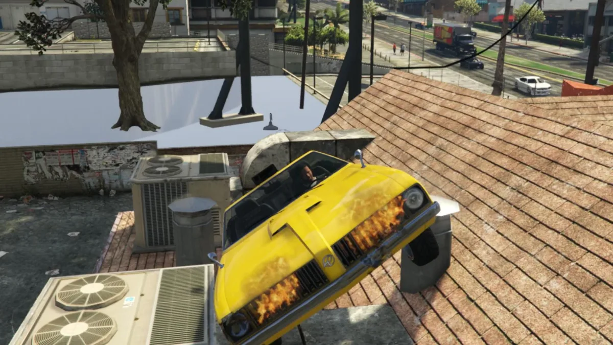 Mod Crazy Taxi di GTA 5, Nostalgia Jadi Supir Taksi Gila