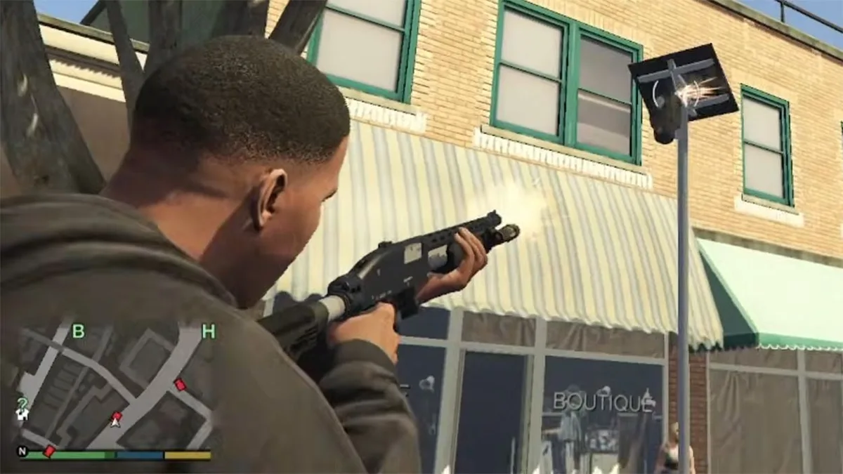 Mod GTA 5 Ini Bikin Lo Bisa Hancurin Kamera Flock Sepuasnya