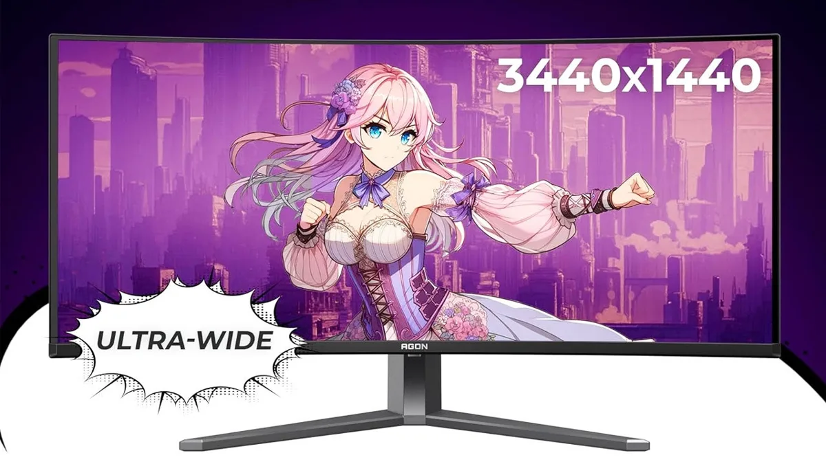 Monitor Gaming OLED 34 Inci Turun Harga, Cuma 6 Jutaan