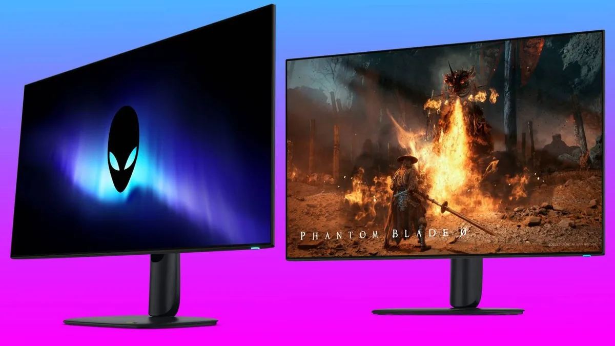 Monitor OLED Harga Ramah Kantong dari Alienware
