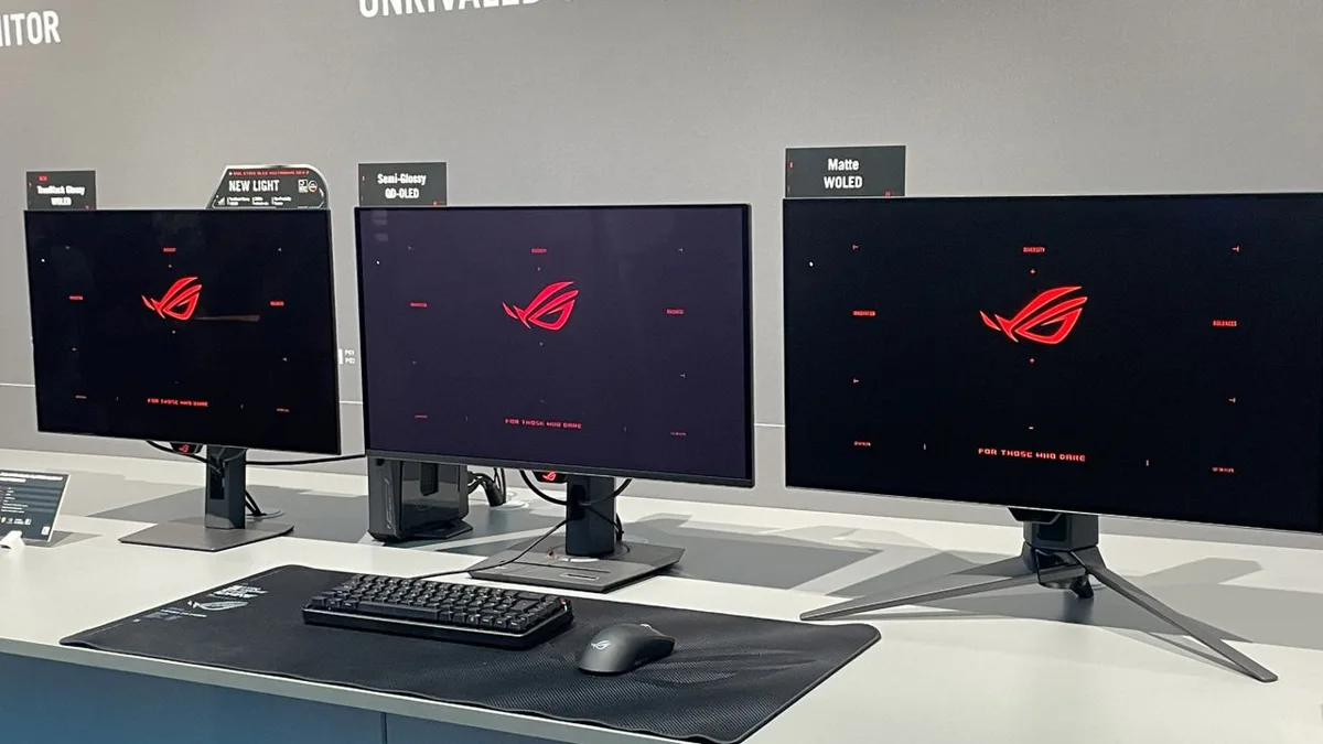 Monitor OLED buat Turnamen CS2, Akhirnya Standar Baru Gaming