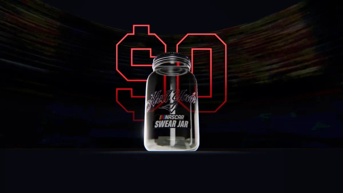 NASCAR Bikin Swear Jar, Tiap Driver Ngumpat Hadiah Nambah