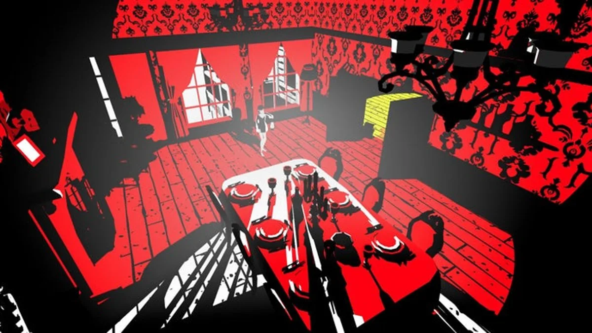 Nechromia: Game Horor yang Visualnya Bikin Pusing Tapi Nagih! 