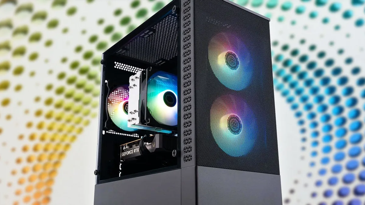 PC Gaming ABS Cyclone RTX 5060 Cuma 899 Dollar, Auto Hype