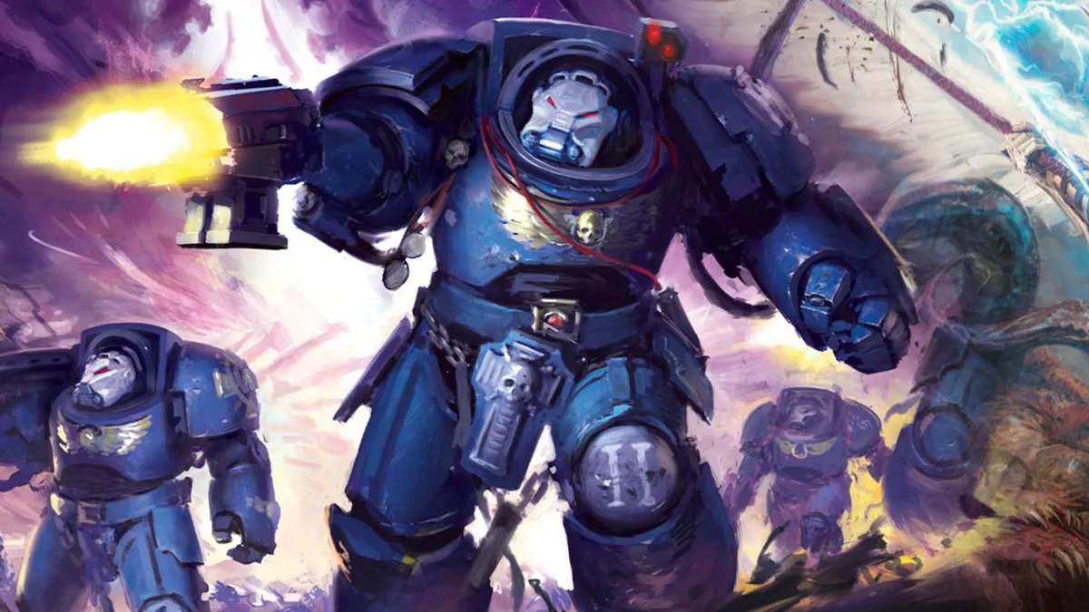 Peta Galaksi Warhammer 40K Buatan Fans Ini Keren Banget