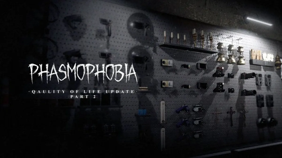Phasmophobia Update Baru Bikin Hantu Makin Ngeri