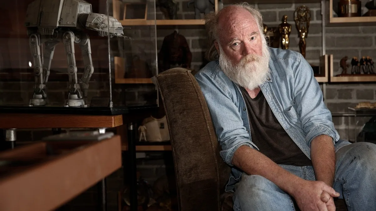 Legenda VFX Star Wars Phil Tippett Tutup Studio