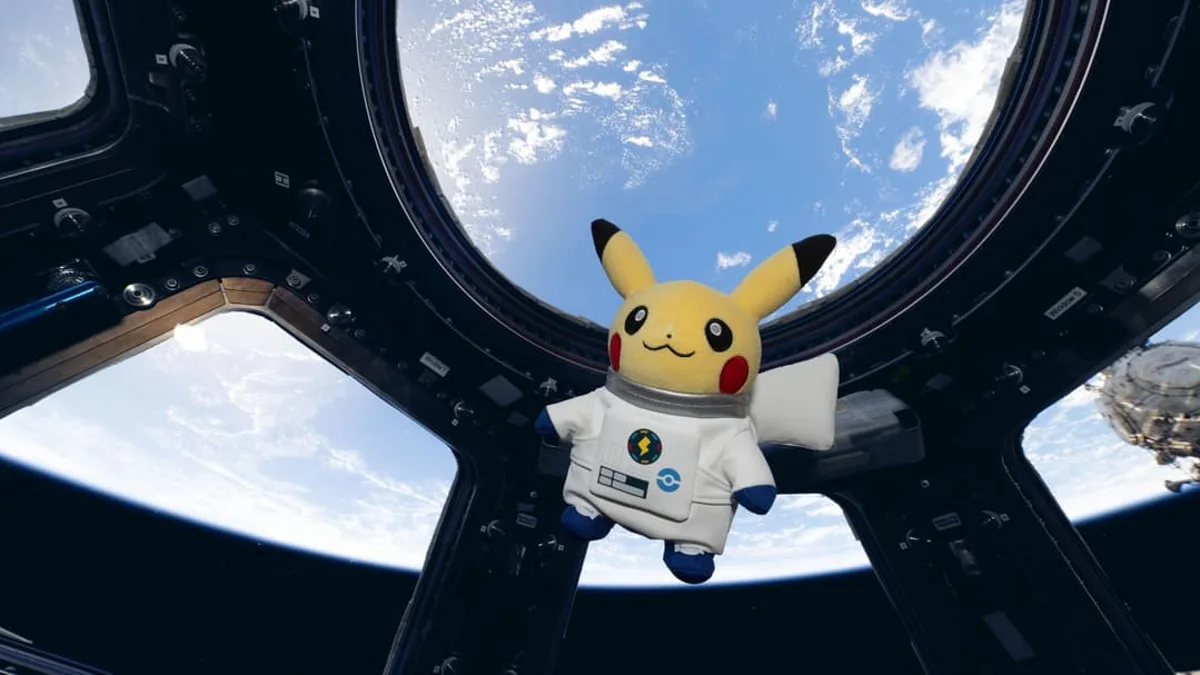 Gokil, Pikachu Akhirnya Menjelajah Luar Angkasa