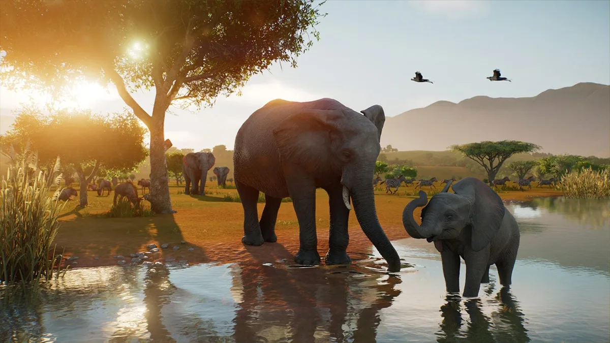 Planet Zoo 2 Makin Real, Bisa Masuk Langsung ke Kandang