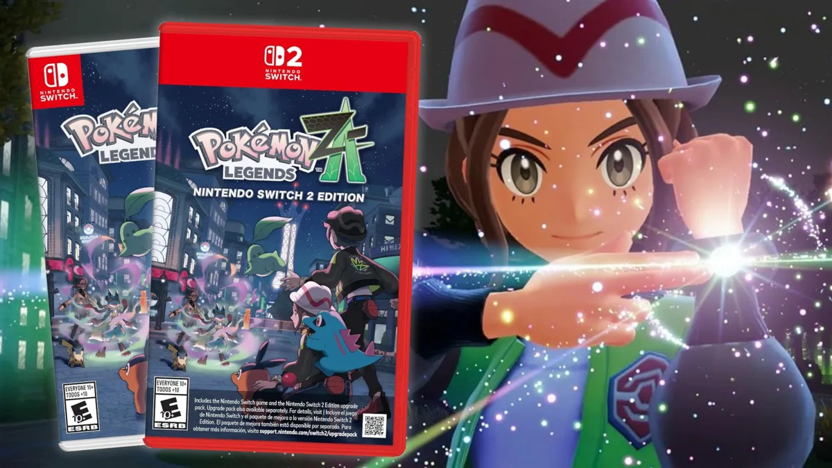 Pokemon Legends Z-A Banting Harga Sadis di Amazon