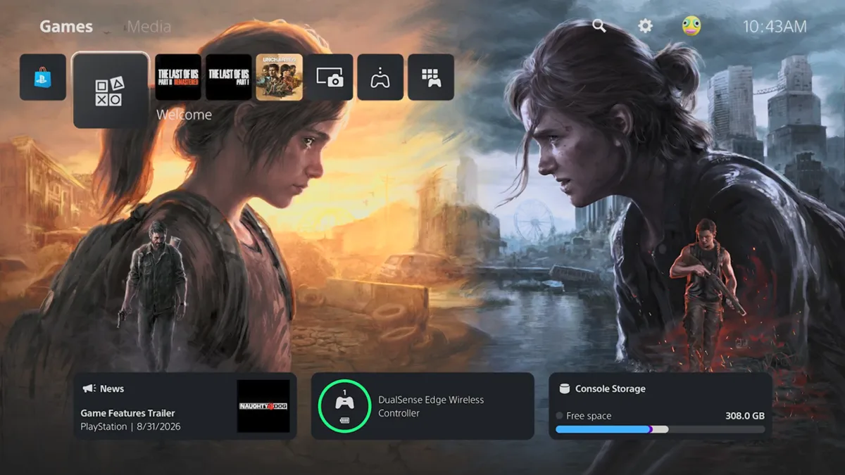 Tampilan PS5 Makin Keren dengan Background The Last of Us Baru