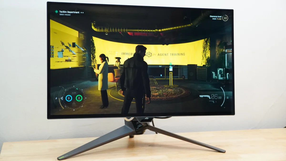 Review Asus ROG Swift OLED PG27UCWM: Layar Dewa buat Gamer