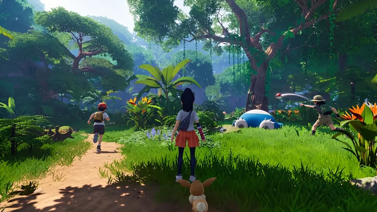 Bocoran Game MMO Pokemon Multi-Region Siap Hadir