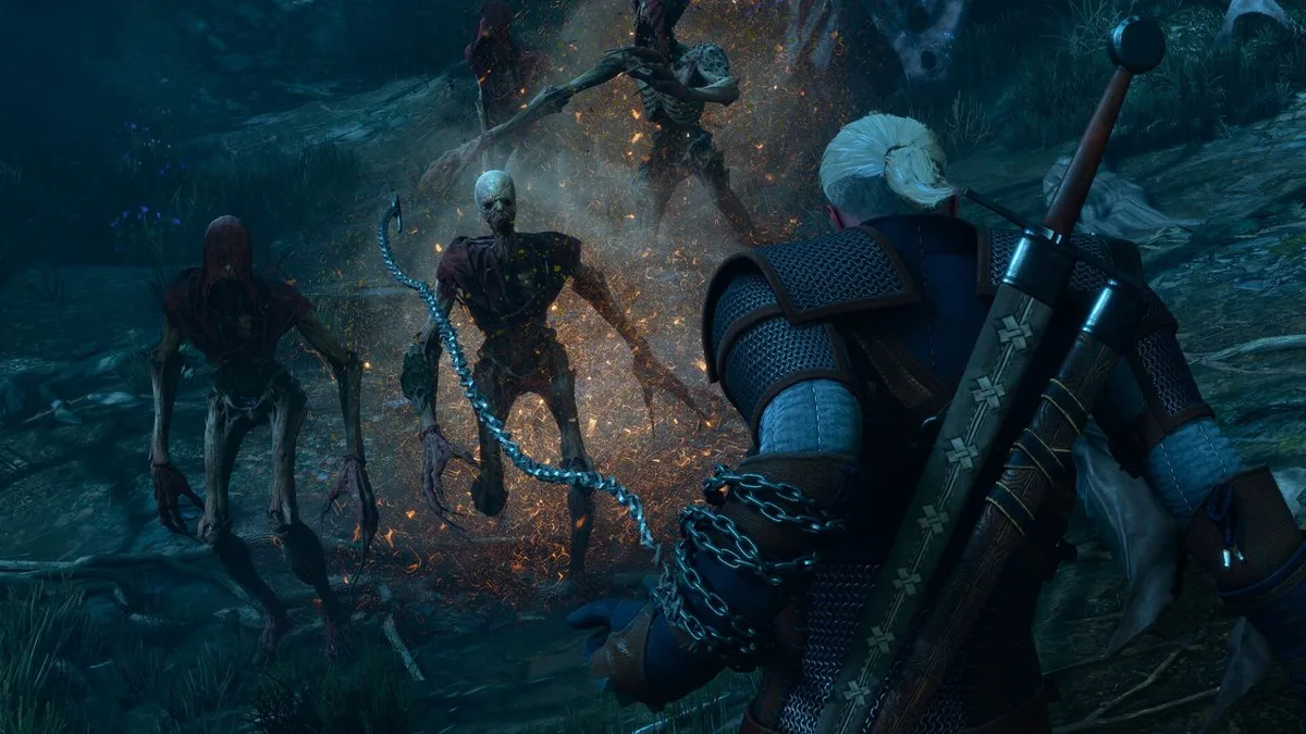 Senjata Rantai di The Witcher 3 Akhirnya Terwujud