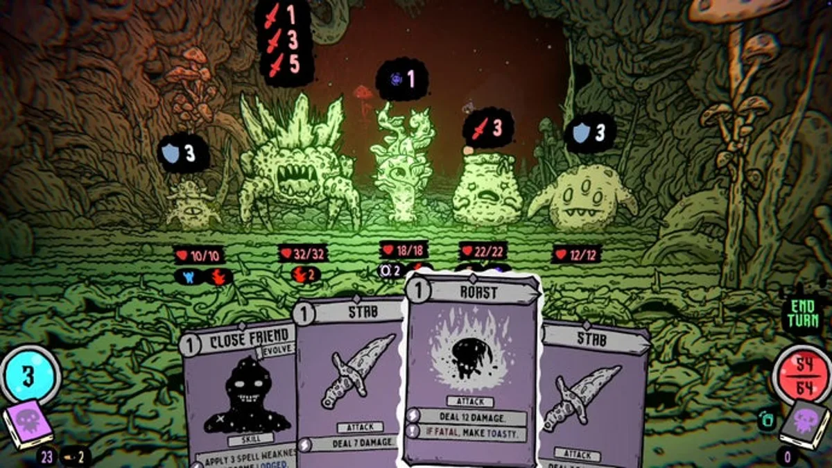 Shroom and Gloom, Game Roguelike Unik Wajib Coba