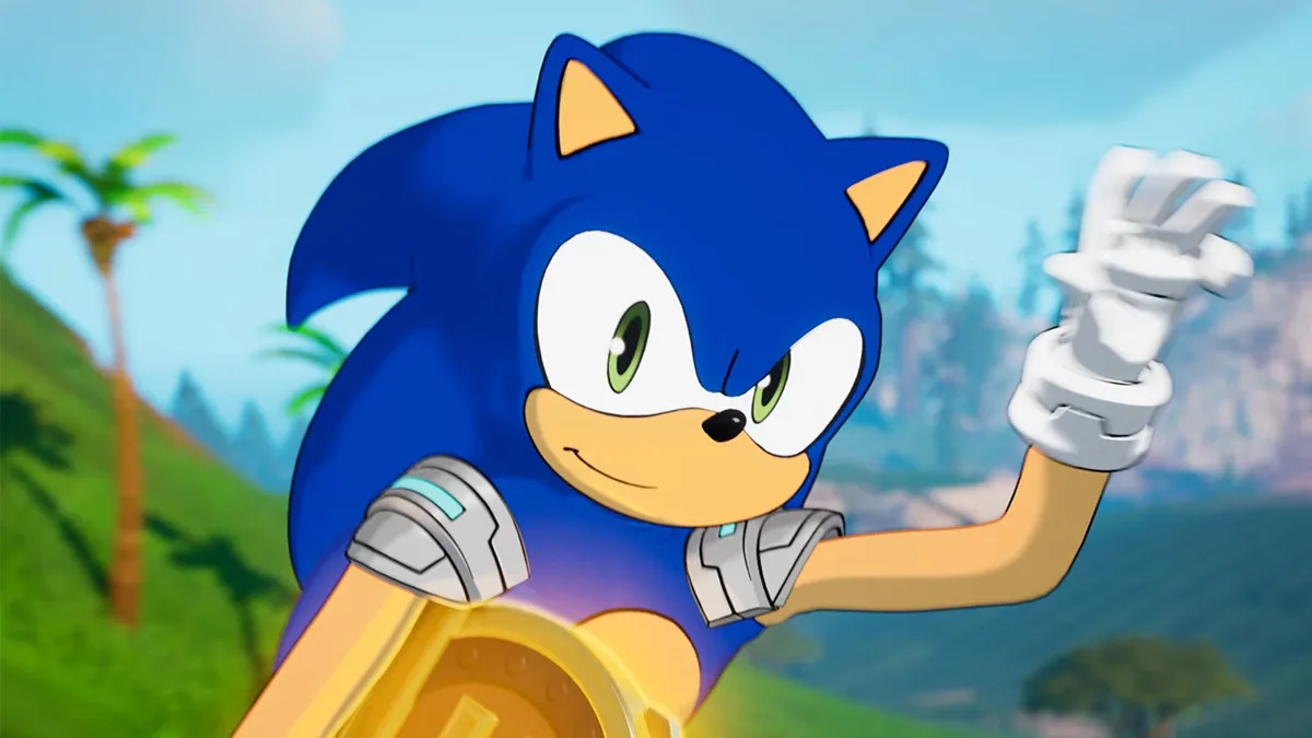 Rahasia Sonic Bisa Bawa Senjata di Fortnite Terungkap