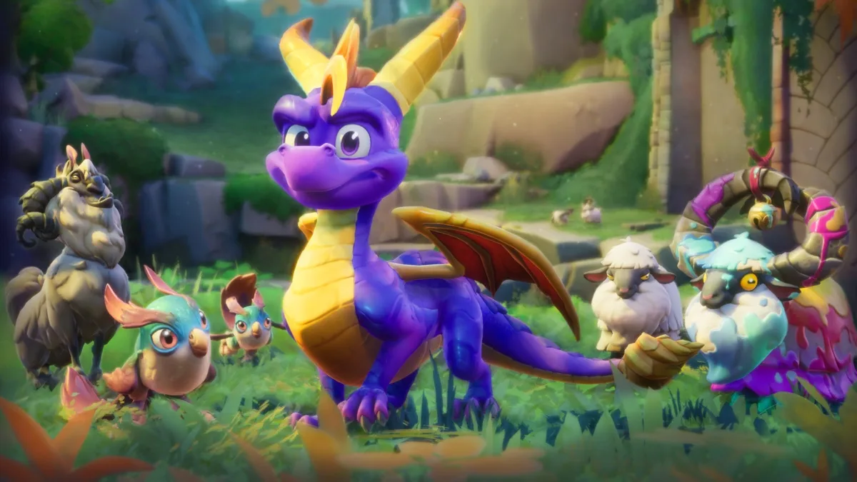 Spyro A Realm Beyond Pamer Tampilan Baru di Ultah ke-28
