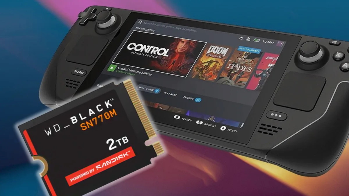 SSD 2TB Buat Steam Deck Diskon Setengah Harga